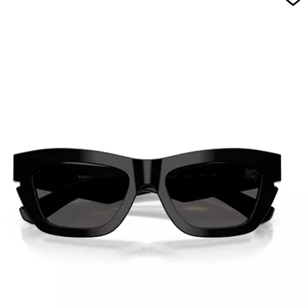 Burberry Black Cat-Eye Sunglasses